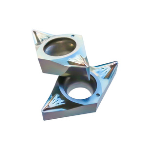 <strong>ACME</strong> DCGT070204 CNC Lathe <strong>Tool</strong> OEM PVD Tungsten Carbide Turning Insert 62-68 HRC Small <strong>Parts</strong> Machining High Accuracy High Speed - Product Image 3