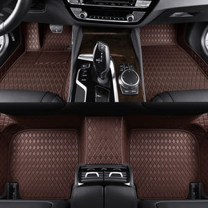 Tappetini Auto Personalizzati in Pelle 3D 4D 5D 7D Materiale per Tappeti in Rotolo Antiscivolo <span class=keywords><strong>Accessori</strong></span> per BMW - Product Image 5