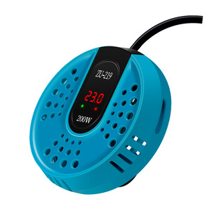 ZU-219 Turtle Heating Rod 200W Automatic Thermostat Mini Tank Heater For Low <b>Water</b> <b>Level</b> Use - Product Image 5