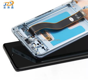 Vente en gros d'écrans LCD AMOLED pour Samsung <span class=keywords><strong>S20</strong></span> <span class=keywords><strong>Plus</strong></span>, écran tactile pour Samsung <span class=keywords><strong>S20</strong></span> <span class=keywords><strong>Plus</strong></span>, assemblage de numériseur, remplacement - Product Image 4