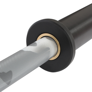 HUISHENG High Quality Alloy Steel Dark Gray Camouflage Powerlifting <strong>bar</strong> 20KG 1500LB Barbell <strong>Bar</strong> - Product Image 5