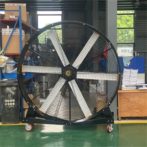 1.2m 400W elektrikli büyük endüstriyel taşınabilir HVLS Fan