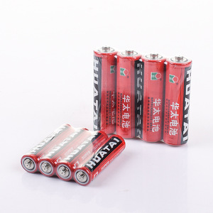 Pilas de carbono Huatai AAA 1.5V de celda seca para juguetes, linternas y teléfonos móviles - Product Image 2