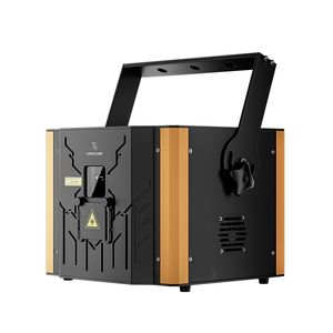 6W RGB Yüksek Güçlü Animasyon Lazer Gösteri Işık Projektörü |   Sahne Konseri Etkinliği Düğün DJ Lazer Işıkları - Product Image 1