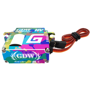 GDW G55 <span class=keywords><strong>7KG</strong></span> Torque Narrow Lock Tail High-Speed Brushless Servomotor voor competitieklasse helikopters Nieuwe generatie motoren - Product Image 3