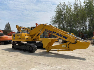 Excavadora usada original de Japón Komatsu PC 200, excavadora usada Komatsu PC220 a la venta, a la venta, al por mayor - Product Image 5