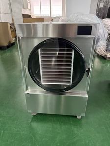 Machine de lyophilisation domestique en acier inoxydable pour la conservation des aliments, fruits et viandes - Product Image 5