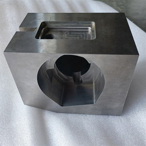 เบ้าหลอมภาชนะป้องกันรังสีทำจากทังสเตนอัลลอยสำหรับขนส่ง - Product Image 2