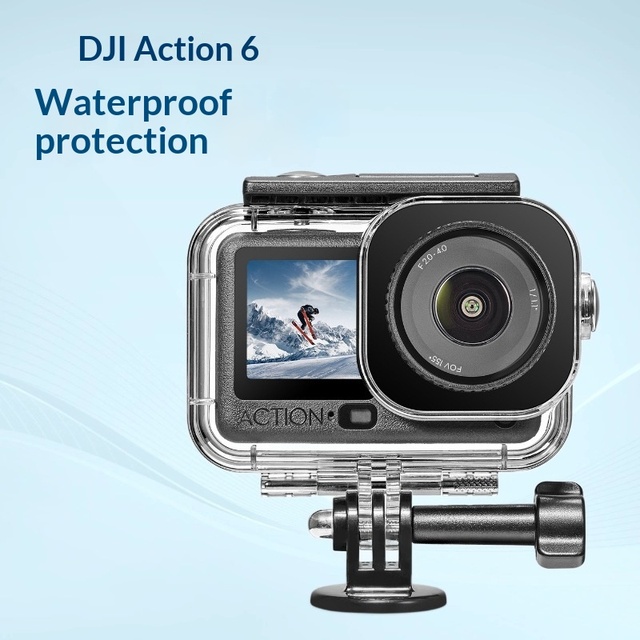 Waterproof PC Diving Case for Action/Sports Camera- Compatible Swimming & Surfing Protective Case