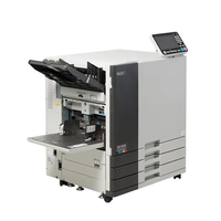 Mesin cetak abu-abu A3 CMYK kecepatan tinggi mesin pencetak Riso GD9630 160 PPM lima warna Comcolors GD9630 Printer Inkjet GD9630