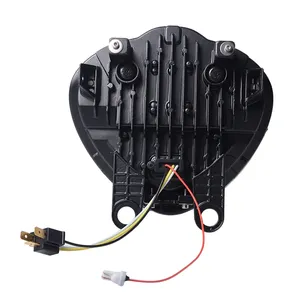 ไฟหน้ามอเตอร์ไซค์ LED ยี่ห้อ Yongjin รุ่นขายดี พร้อมไฟสูง/ต่ำ สำหรับ Kawasaki Vulcan S (EN650) ปี 2015-2019 - Product Image 4