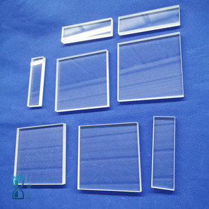 Độ tinh khiết cao và chất lượng cao Quang Học Thạch anh vuông tấm kính hợp nhất thạch anh - Product Image 3