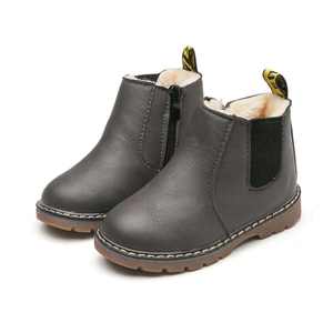 Bottes noires pour enfants, bottes pour garçons, nouvelle collection - Product Image 3