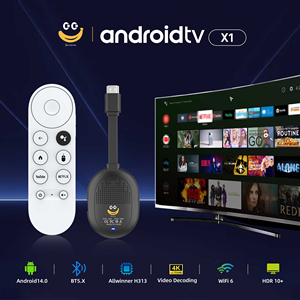 Nhà Máy Bán buôn Allwinner H313 <span class=keywords><strong>Android</strong></span> 14 thông minh TV Box trong kho Quad core Allwinner Bộ vi xử lý TV <span class=keywords><strong>Dongle</strong></span> - Product Image 3