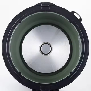 Olla Arrocera Automática de 5L con Control de Temporizador Mecánico y Recubrimiento Antiadherente en el Interior - Product Image 4