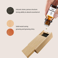 Diffuseur de parfum d'intérieur en pierre de bois d'huile essentielle odeur durable Portable Rocks Car Freshener Diffuseur de parfum