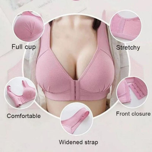Soutien-gorge respirant grande taille pour femmes enceintes, femmes matures, femmes à forte poitrine, soutien-gorge sexy - Product Image 6