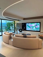 Canapé d'angle en cuir italien haut de gamme, imprimé léopard noir et blanc, trois places, en bois, pour salon et appartement