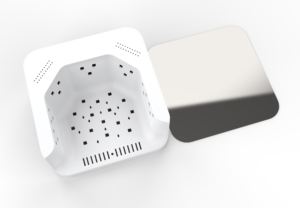 Hochwertige tragbare 48-W-UV-<span class=keywords><strong>LED</strong></span>-Nagellampe Profession eller wiederauf ladbarer kabelloser automatischer Trockner Kunststoff material für den Heimgebrauch - Product Image 2