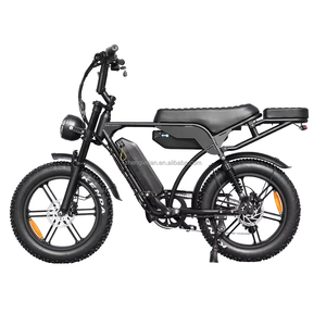 Bicicleta eléctrica inflable V29 750w con entrega directa desde almacén de la UE, neumático inflable eléctrico de 20x4.0 para bicicleta eléctrica - Product Image 1