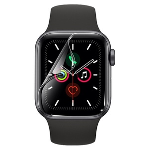 Protector de pantalla de película transparente de hidrogel antipeek de TPU suave para <span class=keywords><strong>Apple</strong></span> <span class=keywords><strong>Watch</strong></span> S10 para IWatch Ultra 2 Protector de pantalla - Product Image 1