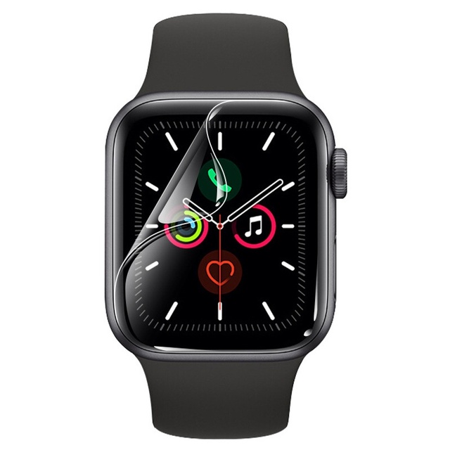 Soft TPU Anti-Peek Hydrogel clear Film Screen Protector for Apple Watch S10 for IWatch Ultra 2 Screen Protector