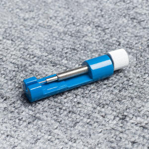 Outil professionnel réglable en métal pour retirer et réparer les bracelets de montre, outil de réglage du mouvement de montre DIY - Product Image 1