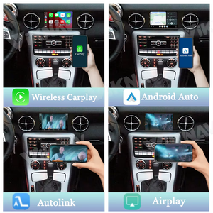 Boîte d'interface Linux pour Benz <span class=keywords><strong>SLK</strong></span> Class R172 2011-2017 Wireless CarPlay Android Auto GPS Navigation - Product Image 4