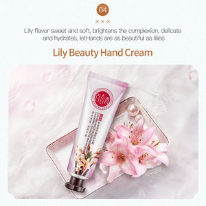 Etiqueta Privada SENANA EXTRACTO DE FLOR DE humectante blanqueadora mano crema loción conjunto - Product Image 4