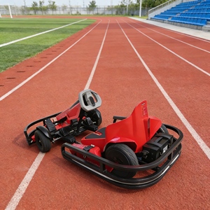 Kart électrique tout-terrain 24V <span class=keywords><strong>800W</strong></span> à transmission par chaîne, vitesse de course 15-25 km/h, pour enfants et adultes, capacité de charge 200 kg - Product Image 2