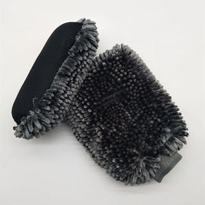 جديد مايكروفايبر غسيل سيارات خالي من الخدوش من الشنيل تفاصيل الغسيل الداخلي الخارجي <span class=keywords><strong>Mitt</strong></span> للسيارة ناعم ماص للعناية بالسيارة - Product Image 6