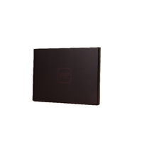 Cajas de Cartón Corrugado Personalizadas para Champú y Acondicionador para Pestañas, con Grabado y Laminado Mate, para Regalos y Manualidades
