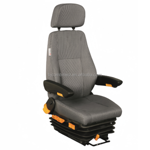 Venta <span class=keywords><strong>de</strong></span> Fábrica: Asientos <span class=keywords><strong>de</strong></span> Cuero para Vehículos Ferroviarios FMVSS 207, Silla <span class=keywords><strong>de</strong></span> Piloto Ajustable en Altura, Certificación ISO9001, 1 Año <span class=keywords><strong>de</strong></span> Garantía - Product Image 2