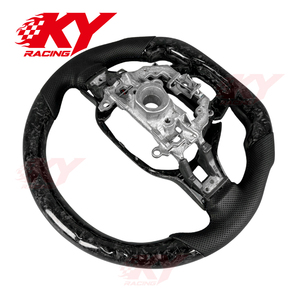 Volant en fibre de carbone forgé avec LED personnalisées pour Honda Civic Accord Sport 2021-2026 pour Acura integra A Spec/Type S - Product Image 4