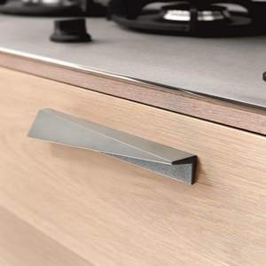 מודרני ארון ידית מגירת יין קבינט דלת ידית שחור כרום ריהוט ידית חומרה - Product Image 2