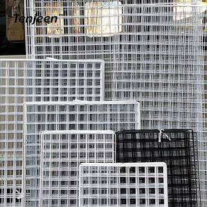 Wholesale <strong>Grid</strong> <strong>Wall</strong> Shelf Perfect Metal <strong>Grid</strong> for Any Retail Display - Product Image 6