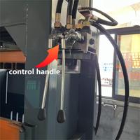Presse à balles pour bouteilles en plastique usagées, compresseur de papier usagé, machine à balles à vendre
