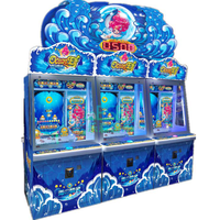 Machine de jeu d'arcade ludique à monnayeur, à lancer de balles et à récompenses, équipement d'amusement commercial sur le thème du carnaval pour centre de jeux