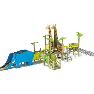 Parque infantil <span class=keywords><strong>con</strong></span> marquesinas y estructuras de sombra para áreas exteriores soleadas. - Product Image 2