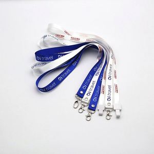 สายคล้องคอแบบน่ารักพร้อมโลโก้สั่งทำพิเศษและที่ใส่บัตรแบบม้วนเก็บได้ - Product Image 3