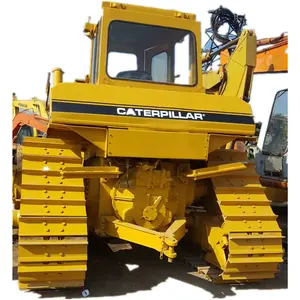 Máy Xúc Vận Chuyển Máy Móc Sử Dụng Crawler Bulldozer D6h Động Cơ Diesel