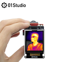 Module de caméra thermique infrarouge FLIR Lepton 3.5 01Studio Pyai-mv4 H7 pour carte de circuit imprimé, température numérique en temps réel