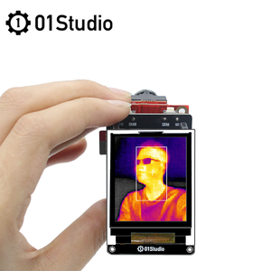 מודול מצלמת הדמיה תרמית אינפרא אדום <span class=keywords><strong>FLIR</strong></span> Lepton 3.5 של 01Studio, Pyai-mv4 H7, טמפרטורה דיגיטלית בזמן אמת - Product Image 5