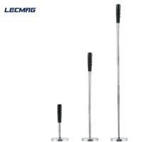Outil de ramassage magnétique de 35 lb, balayette extensible avec tête de 3,3 pouces, tige en acier à 5 sections de 33,5 pouces, détecteur de clous