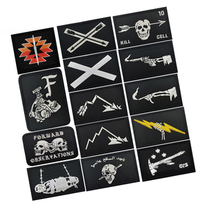 Fog Forward Frontlinie Observatie X Black Canyon Borduurwerk Armband <span class=keywords><strong>Hook</strong></span> <span class=keywords><strong>Loop</strong></span> Tactische Morele Patches Voor Kleding Tassen En Hoeden - Product Image 1
