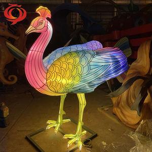 Chinese Lantern Festival LED Waterproof <b>Lights</b> Festival <b>Lights</b> Decoration Simulation Animal Lantern for Mardi Gras - Product Image 5