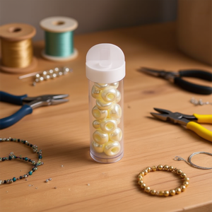 Perle di ilan Abalorio da 13 mm per la creazione di gioielli e forniture artigianali - Product Image 2