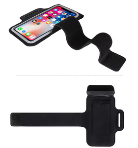 Brazalete Deportivo de Nailon con Cierre de Cremallera, Impermeable y a la Moda para Hombre y Mujer, para Teléfonos Móviles, Anti-Sudor - Product Image 4