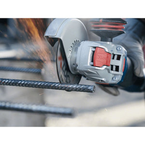 Disques à tronçonner Bosch X-LOCK pour acier inoxydable et métal ø 125mm plat 1mm (10pcs) - Product Image 2