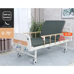 Hospital Bed With Bed Toilet Manual Hospital Bed 2 Crank Medical Hospital Nursing Bed Hospital Manual Bed